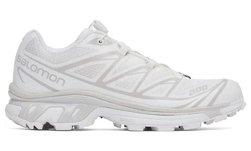 Salomon XT-6 “White”: technisch silhouet, cleane look
