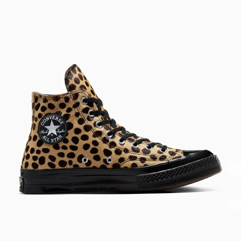 Converse Chuck 70 Pony Hair Gold/Black/White (A12705C)