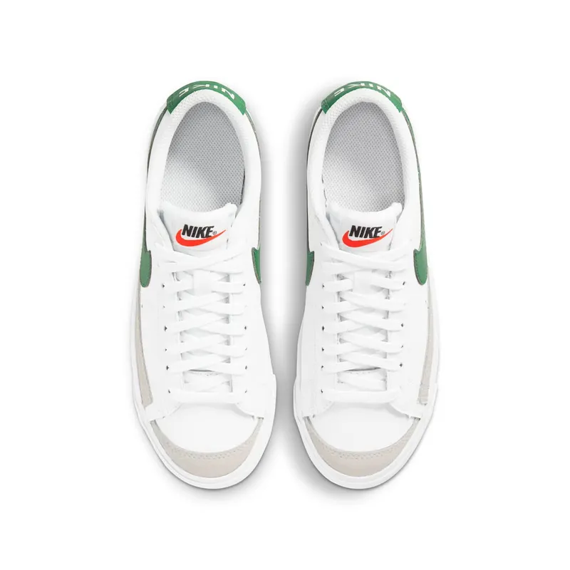 Nike Blazer Low 77 White Pine Green (GS) (DA4074-115)