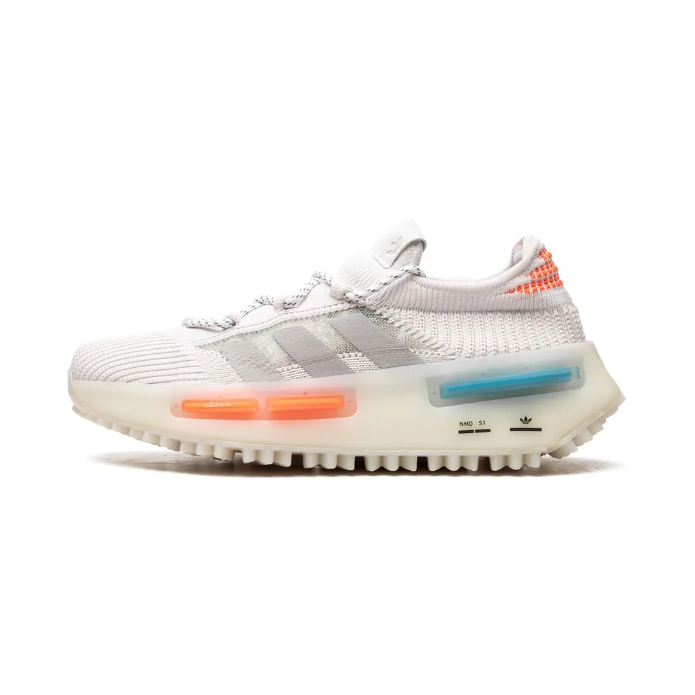 adidas NMD_S1 Schuh Cloud White / Mgh Solid Grey / Off White (FZ5707)