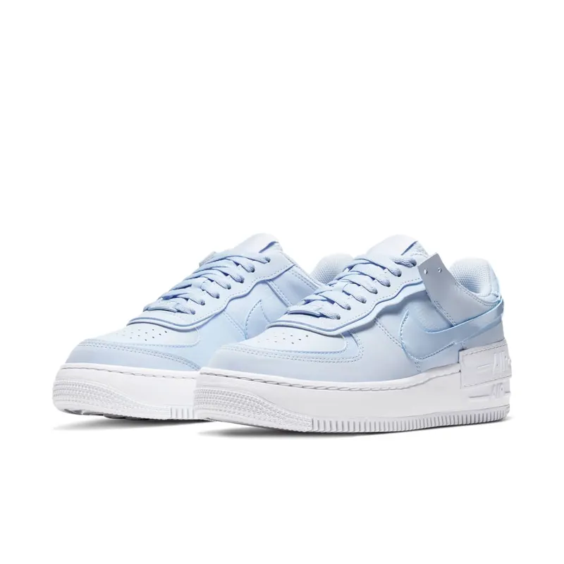 Nike Womens Air Force AF 1 Shadow ‘Hydrogen Blue’ (2020) (CV3020-400)