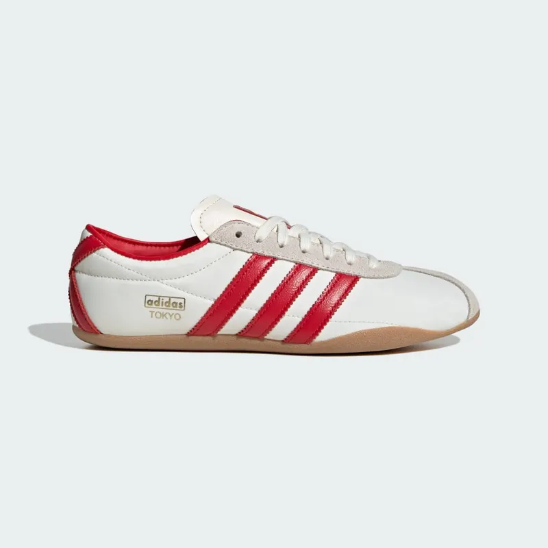 Adidas Tokyo Off White / Better Scarlet / Gum (JI3300)