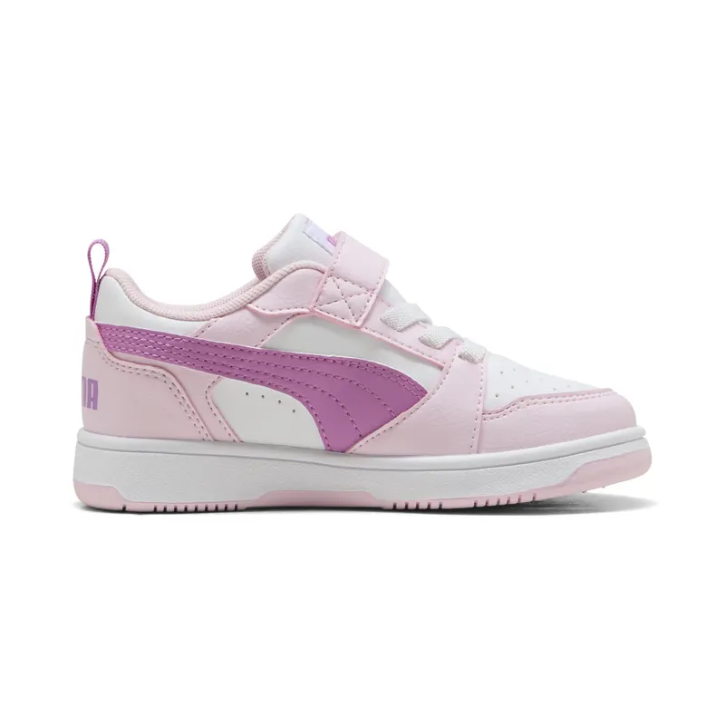 Puma Rebound V6 Lo “Pearl Pink / Mauve Pop / Puma White” (397419_35)
