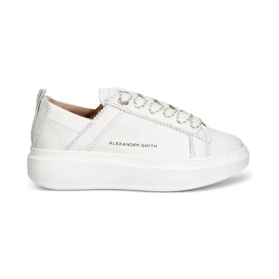 Alexander Smith Wembley mit Spitze “White” (ASBDWBW0317TWT)