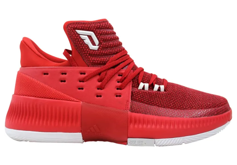 adidas Dame 3 Power Red