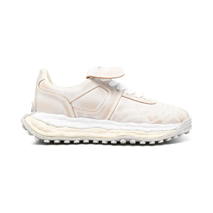 Maison Mihara Yasuhiro SCOTT” Lace-up “White” (A16FW710)