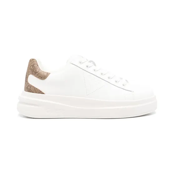 GUESS USA Sneakers van Leermix Model ‘ELBINA’ (FLJELBFAL12)