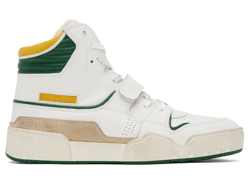 Isabel Marant Alseeh “White/Green” (22ABK0605-22A001N)