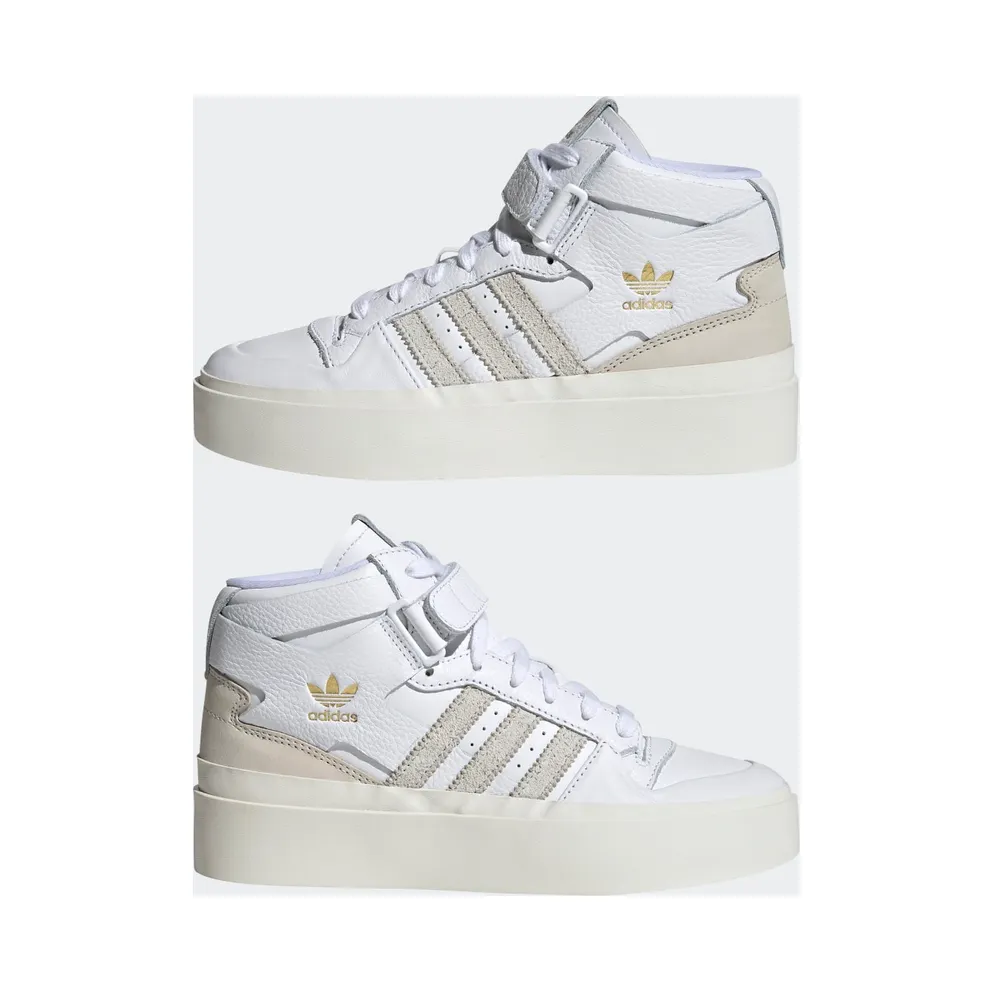 Adidas Forum Bonega Mid Cloud White / Orbit Grey / Bliss (GZ4293)