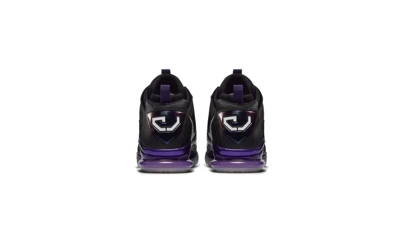 Nike Zoom CJ Trainer 2 Galaxy Black/Metallic Silver-Court Purple (643258-005)