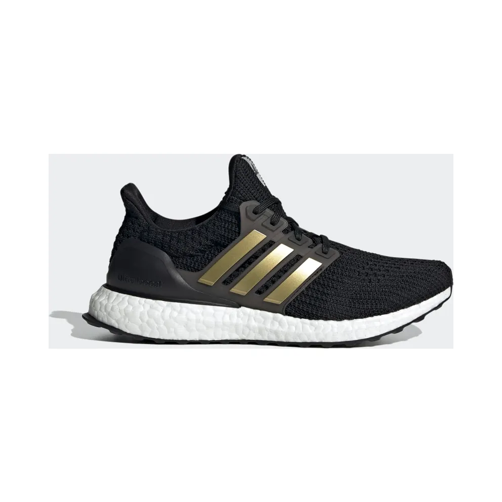 adidas Ultraboost DNA 4.0 Laufschuh Core Black / Gold Metallic / Cloud White (FY9334)