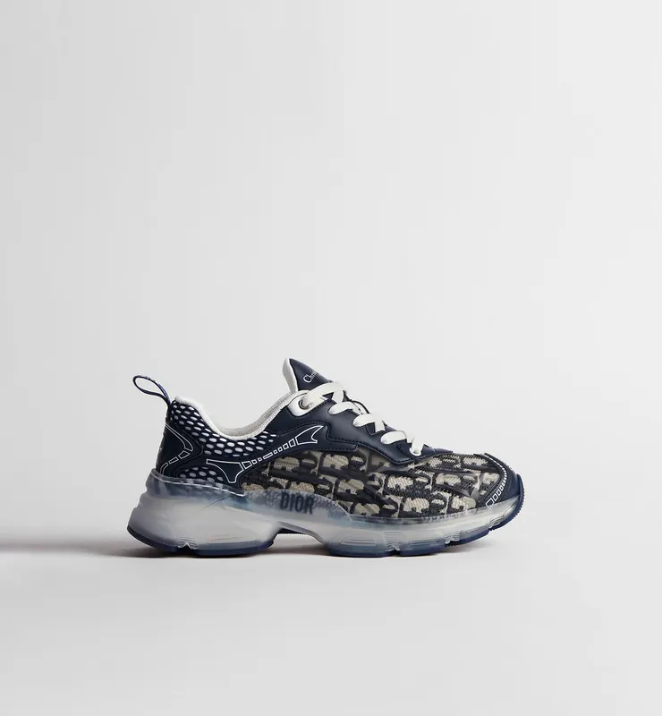 Dior Vibe-sneaker (KCK365OBU-S29W)