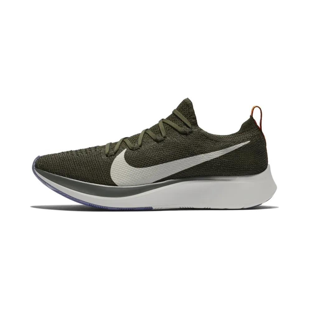 Nike Zoom Fly Flyknit Sequoia Sequoia Olive Flak Light Bone Summit (AR4561-303)