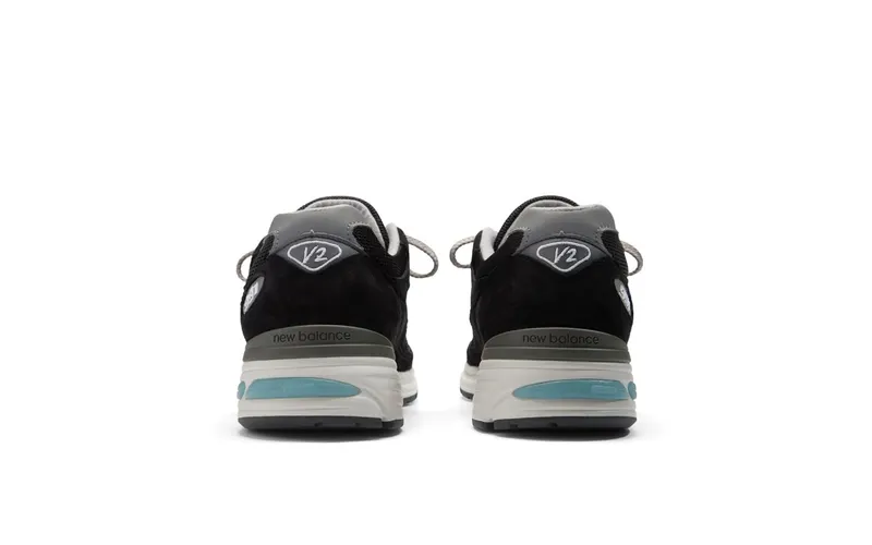 New Balance 991v2 “MiUK Black Grey” (U991BK2)