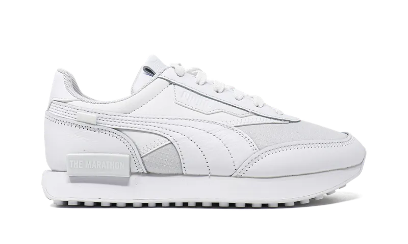 Puma Future Rider x TMC “Triple White” (381799-01)