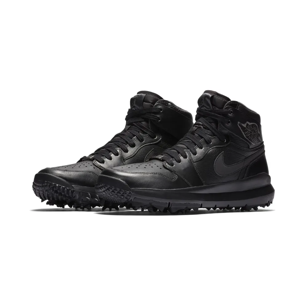 Jordan 1 Retro Golf Triple Black Black/Black (AH2114-001)