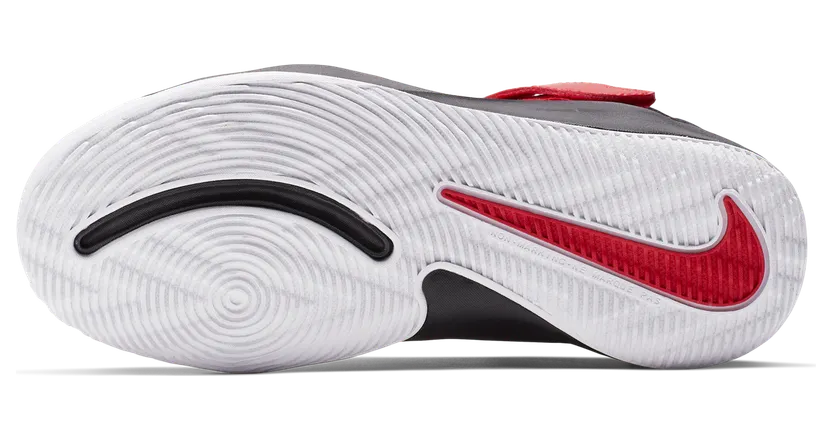 Nike Team Hustle D 9 FlyEase – Rood