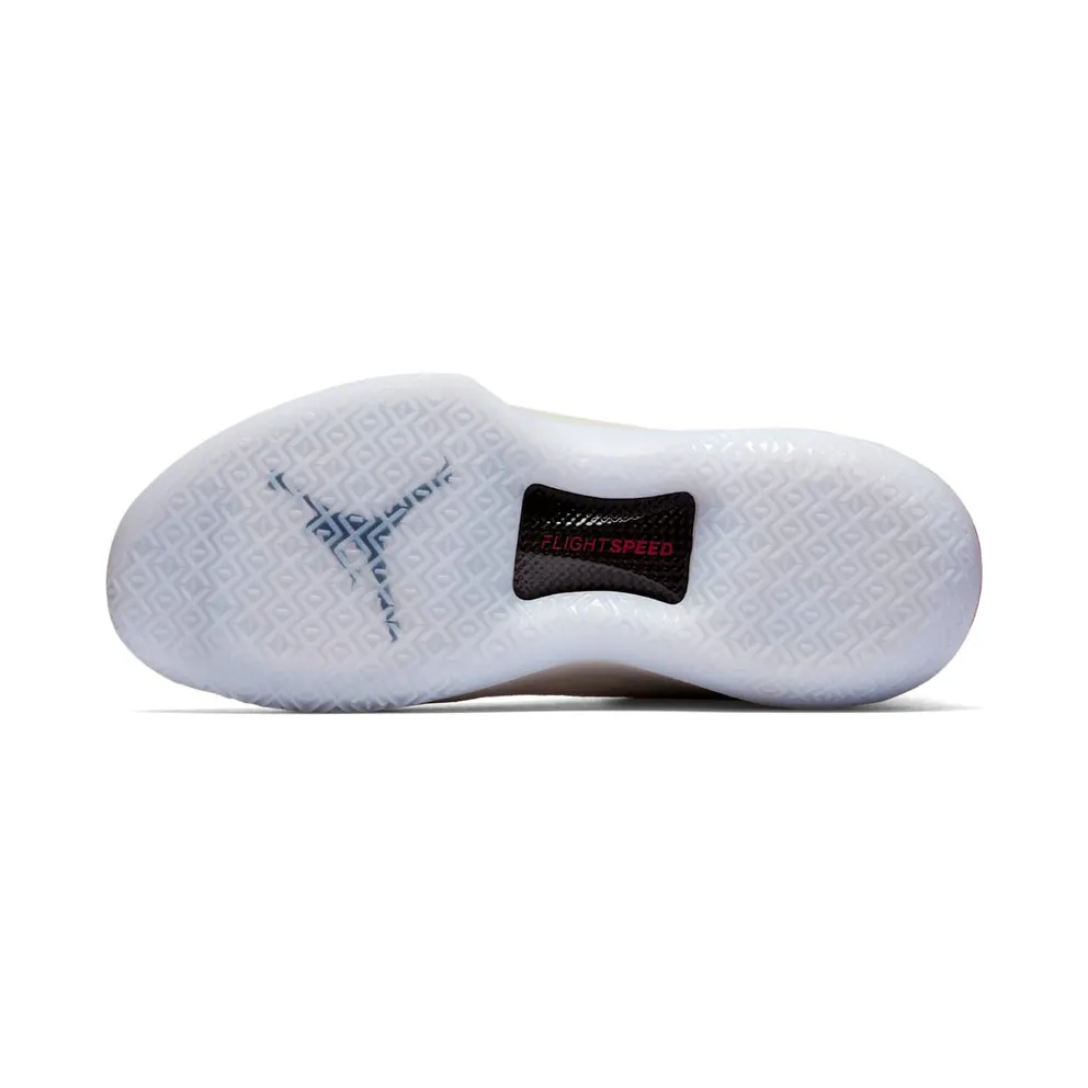 Jordan XXXII Low Gordon St. Light Bone/Black-Vachetta Tan-Infrared (AA1256-004)
