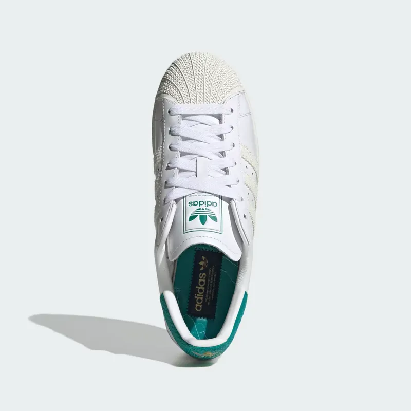 Adidas Superstar Cloud White / Equipment Green / Off White (LB5478)