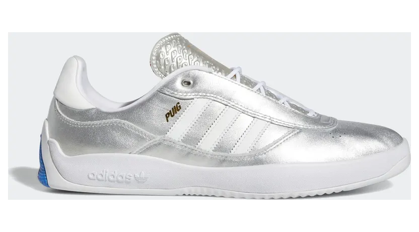 adidas Puig Silver Metallic / Cloud White / Scarlet (GY6931)