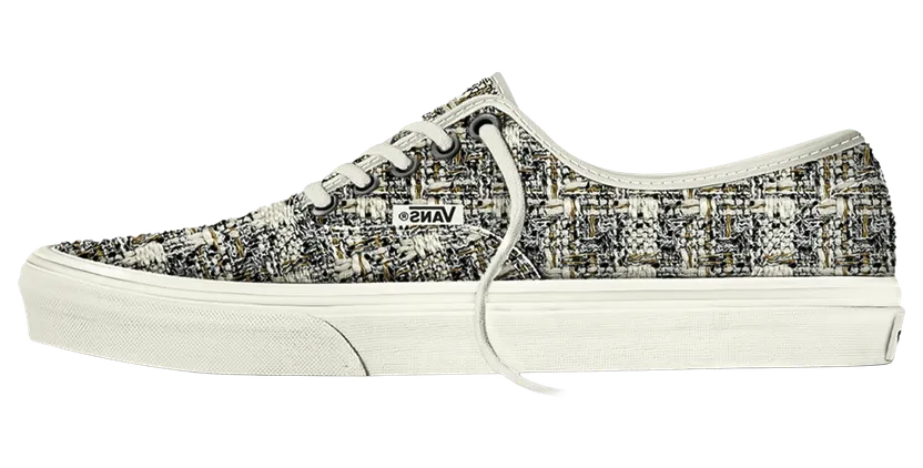 Vans Authentic Woven Textile “Marshmallow” (VN000D7YCCZ1)