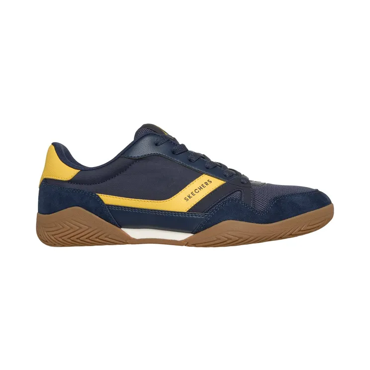 Skechers Zinger Evo – Debut Brace Marine/Geel