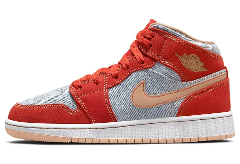 Air Jordan 1 Mid DM4384-600