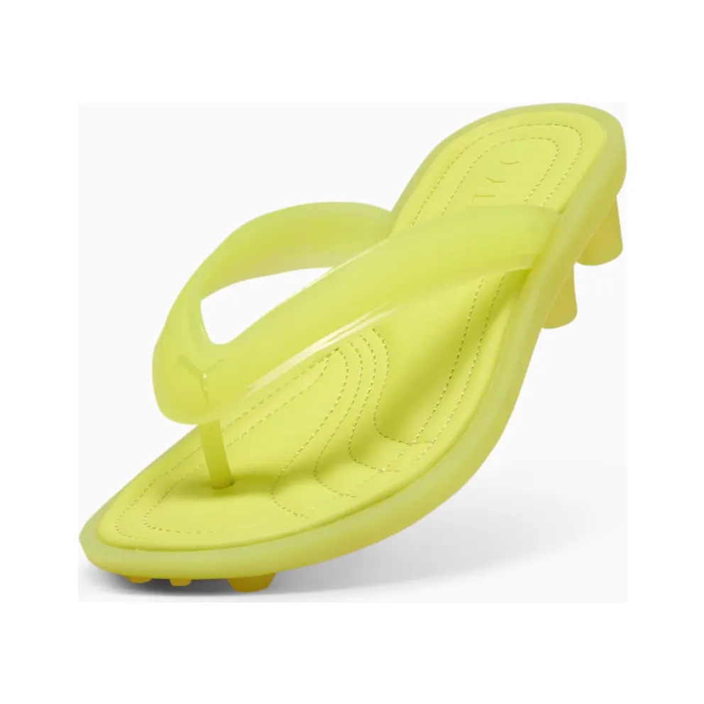 Puma Cat Cleat Sandals Fenty Lime Green (404775-01)