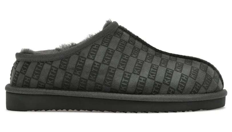 Kith Monogram Shearling Slipper Kithmas Stadium (KHM200001-302)