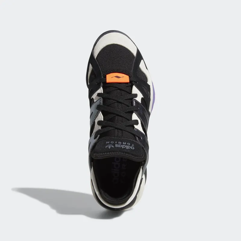 adidas Dimension Low Core Black Active Purple Core Black/Raw White/Active Purple (BC0623)