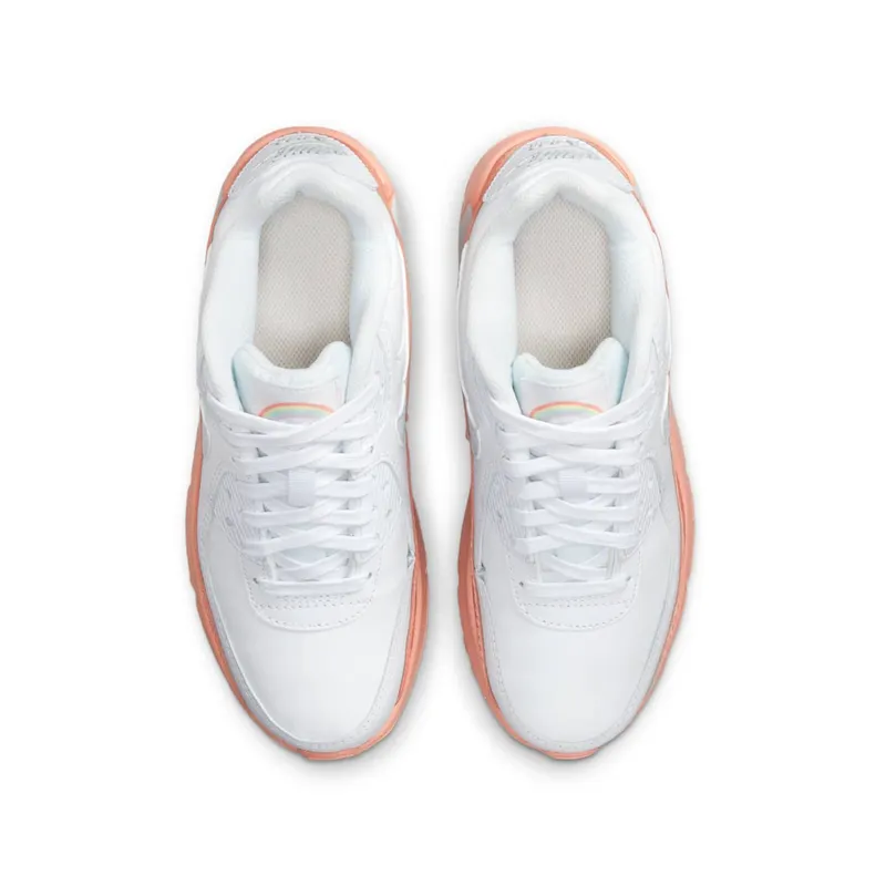 Nike Air Max 90 LTR SE White – “White / Salmon” (DM0956-100)