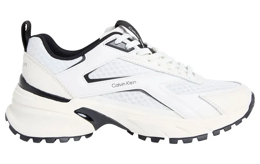 Calvin Klein Hike Run Ckstripe Mesh Schoenen HW0HW03002-01W