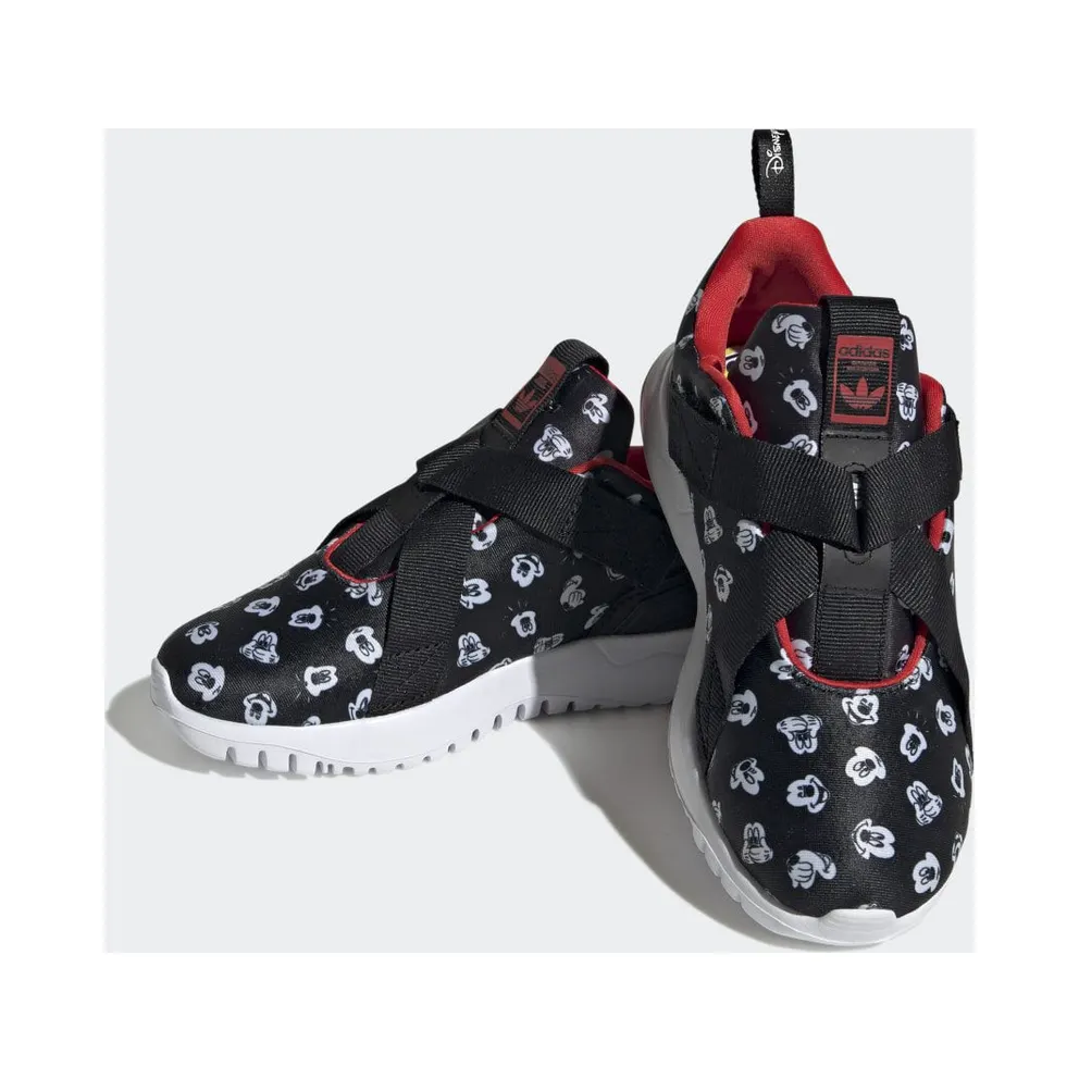 Adidas Originals Flex 2.0 Core Black / Cloud White / Vivid Red (HQ3998)