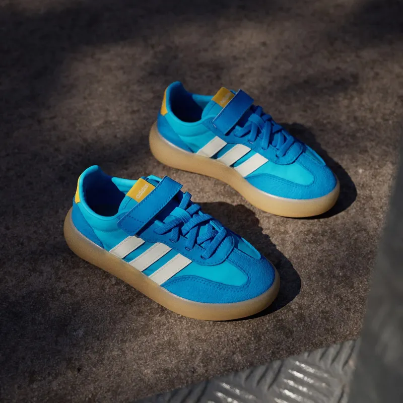 Adidas Barreda Decode Kids Lucid Aquamarine / Off White / Collegiate Gold (JP6721)