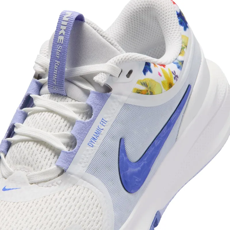 Nike Star Runner 5 White Light Thistle Sapphire (IM6742-100)