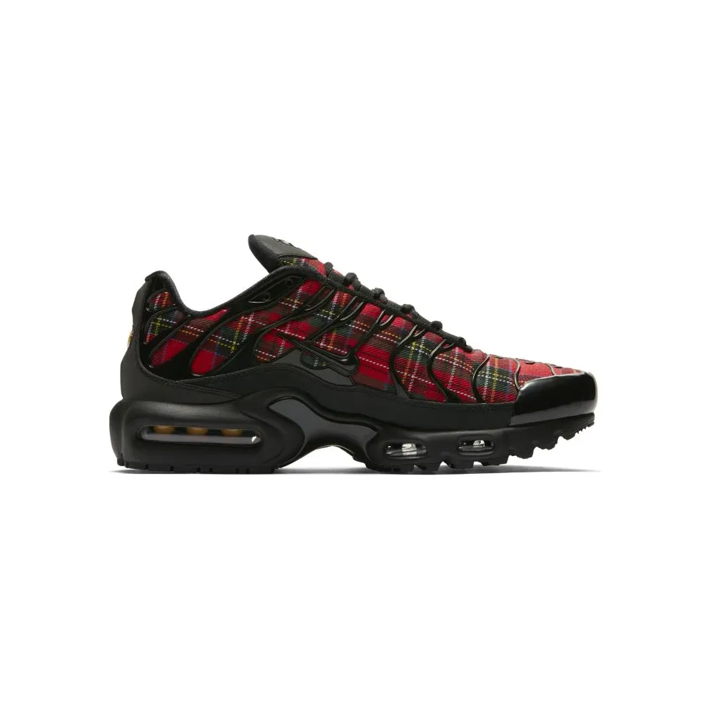 Nike Air Max Plus Tartan Black (W) Black/Black-University Red (AV9955-001)