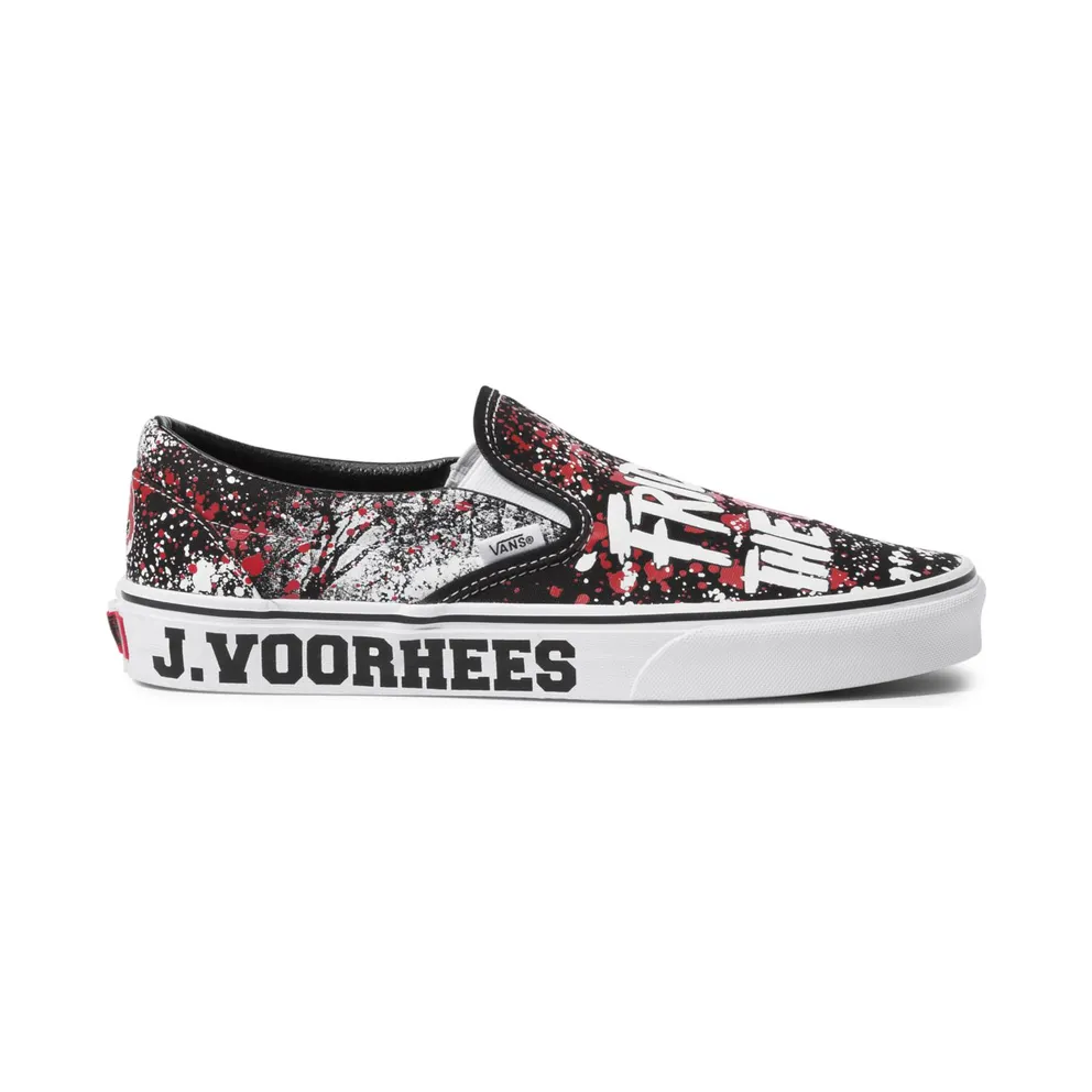 VANS Vans X Friday The 13th Classic Slip-on Schuhe Schwarz (VN0A4U38ZPL)