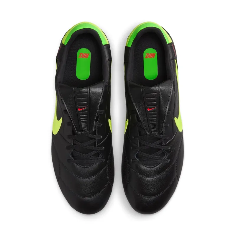 Nike PREMIER 3 LOW FG “BLACK GREEN STRIKE” (HM0265-008)