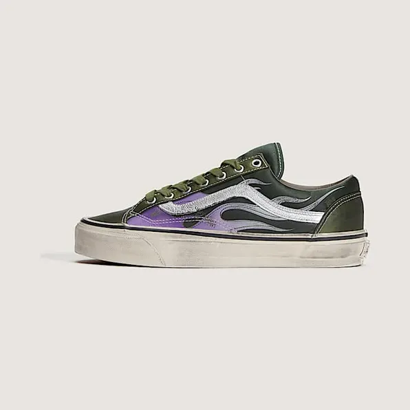 Vans LX Old Skool “Archive Flame Green” (VN000D9RGRK)