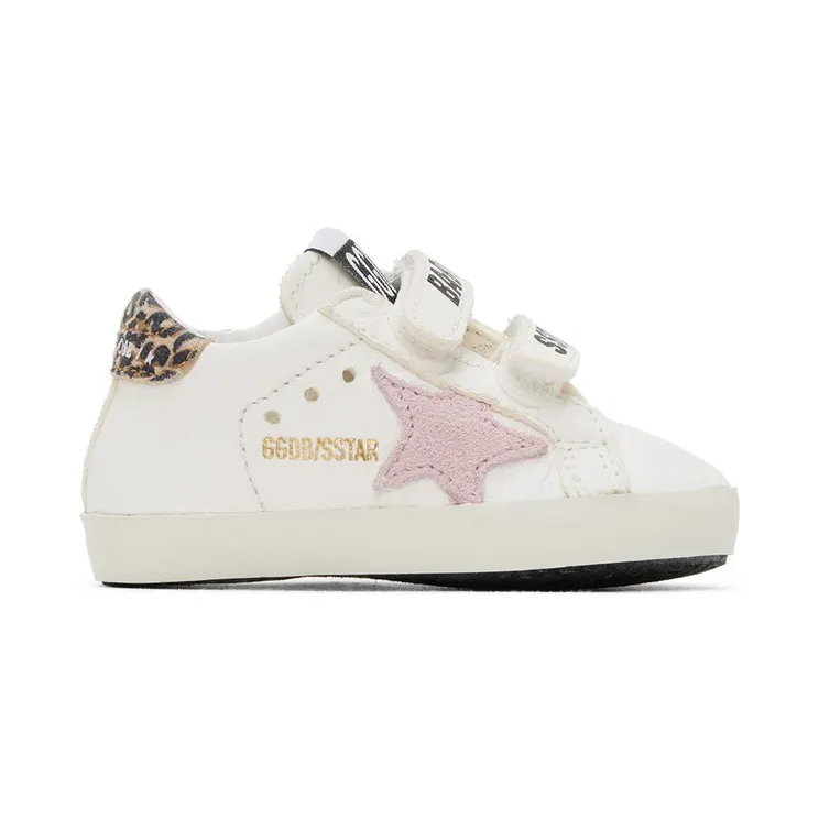 Golden Goose Baby Off-White School Sneakers (GIF00166.F002797.10964)
