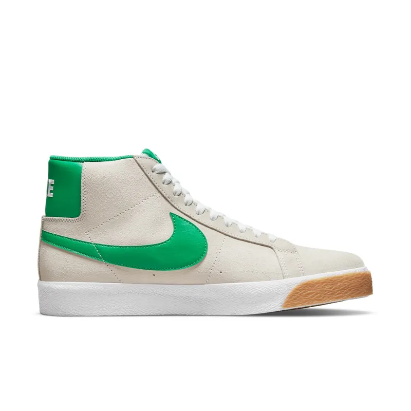 Nike SB Zoom Blazer Mid Summit White Lucky Green (864349-106)