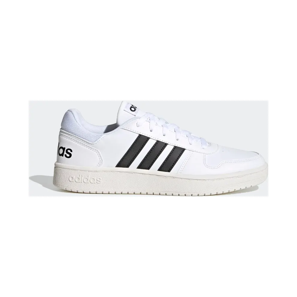 Adidas Hoops 2.0 Cloud White / Core Black / Cloud White (EG3970)