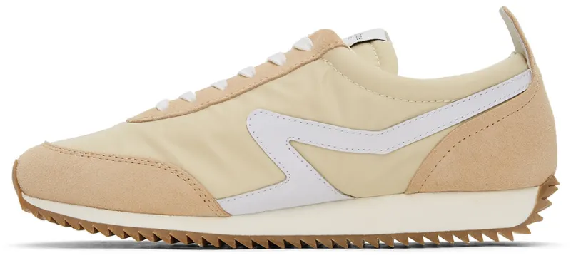 rag & bone Beige Retro Runner Sneakers (WFF21PF018NU18)