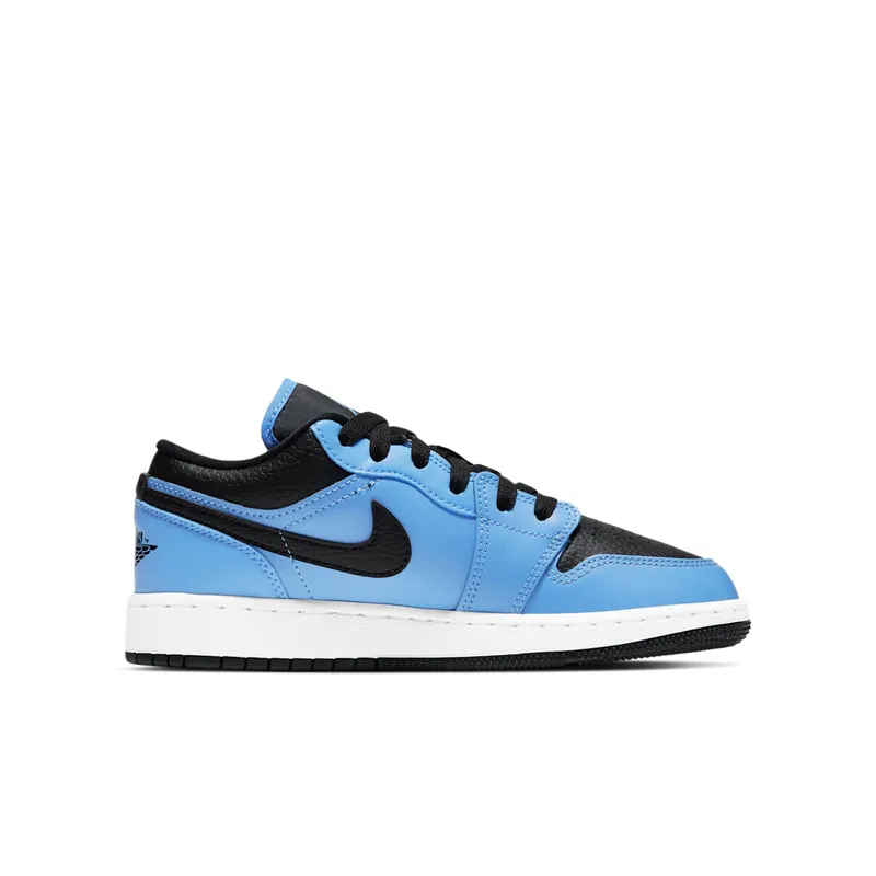 Jordan 1 Low University Blue Black (GS) University Blue/Black-White (553560-403)