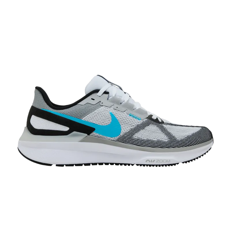 Nike Structure 25 White / Black / Hot Lava / Gamma Blue (DJ7883109)