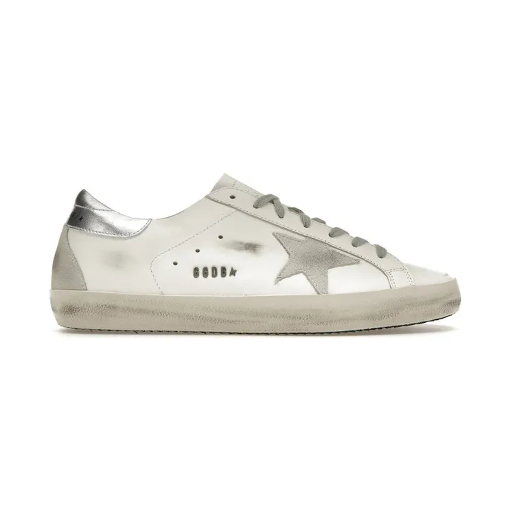 Golden Goose Super-Star White Silver (GMF00102.F000317.10273)