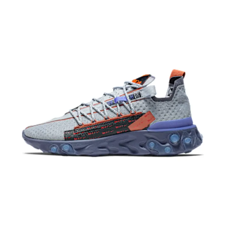 Nike React ISPA “Wolf Grey / Dusty Peach / Sapphire” (CT2692-001)