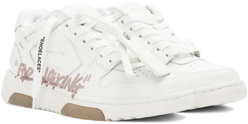 Off-White White Out Of Office ‘For Walking’ Sneakers (OWIA259S22LEA0050130)