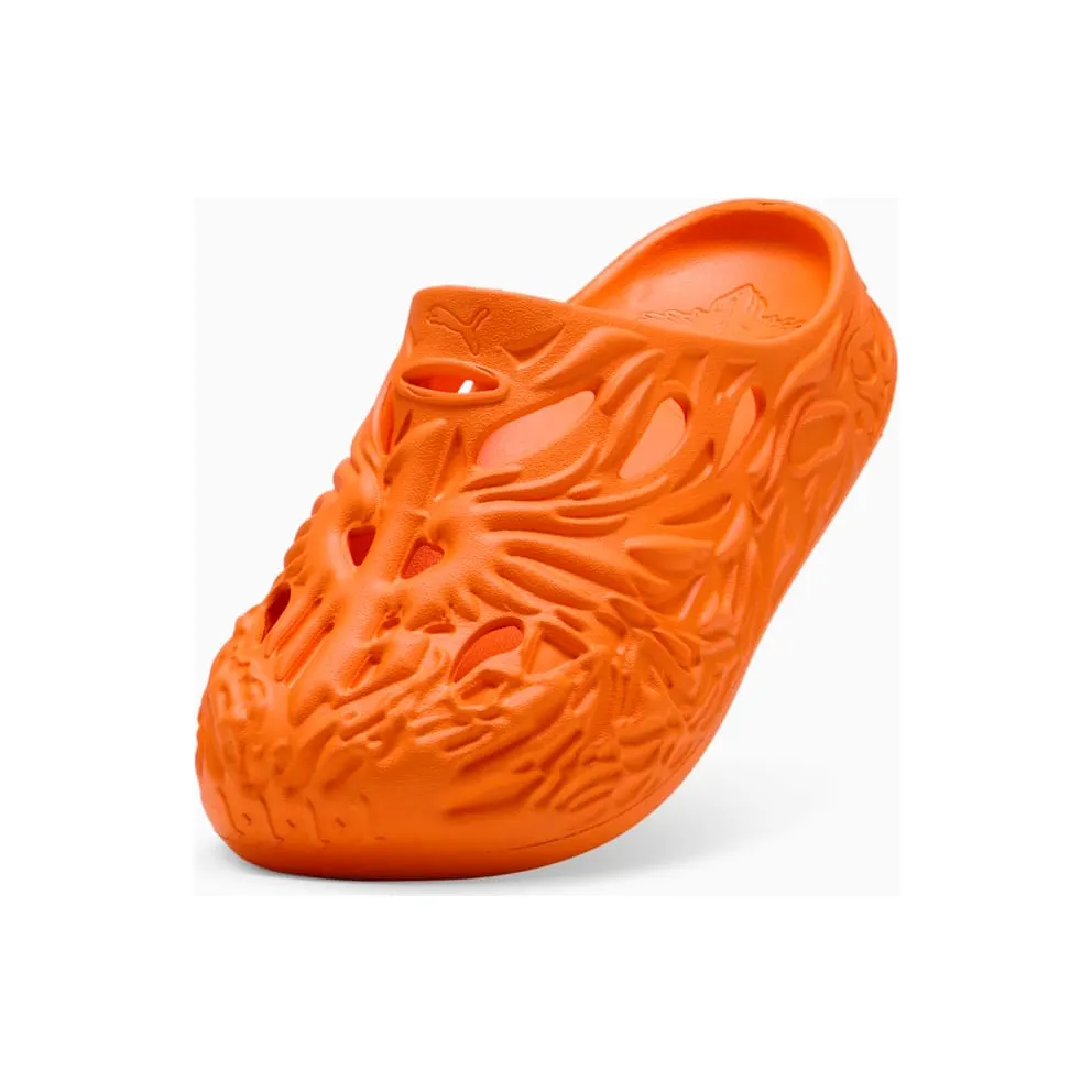 Puma LaMelo Ball MB.04 Slide Orange Poppy (397665-01)