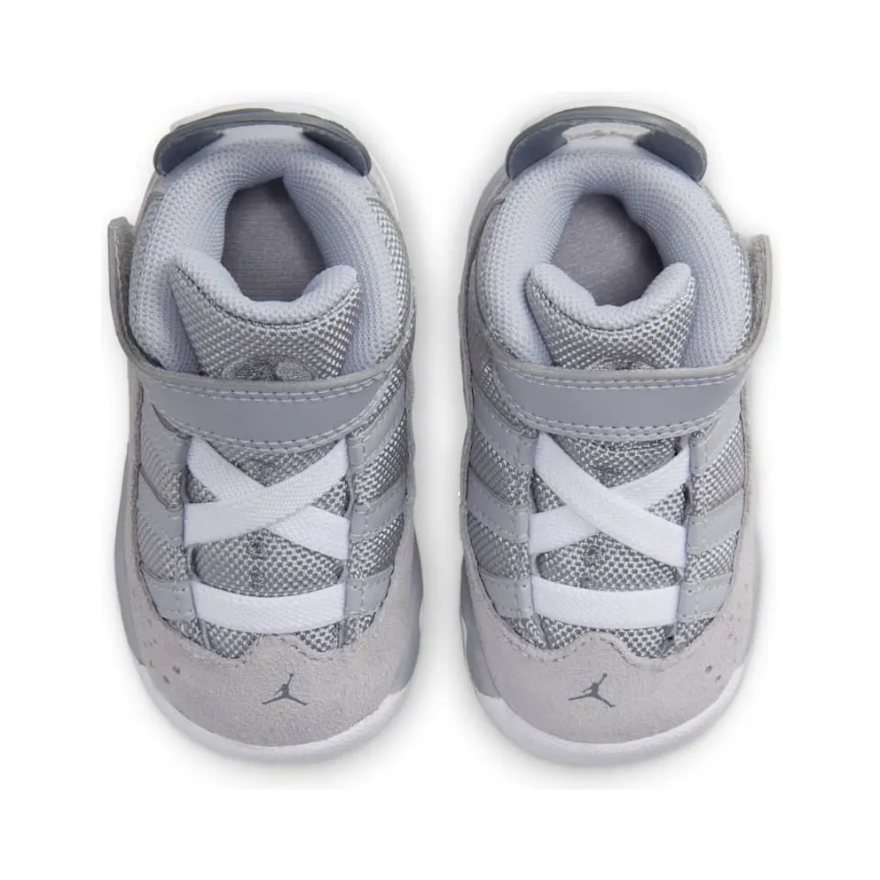 Jordan 6 Rings Wolf Grey White Cool Grey (323420-009)